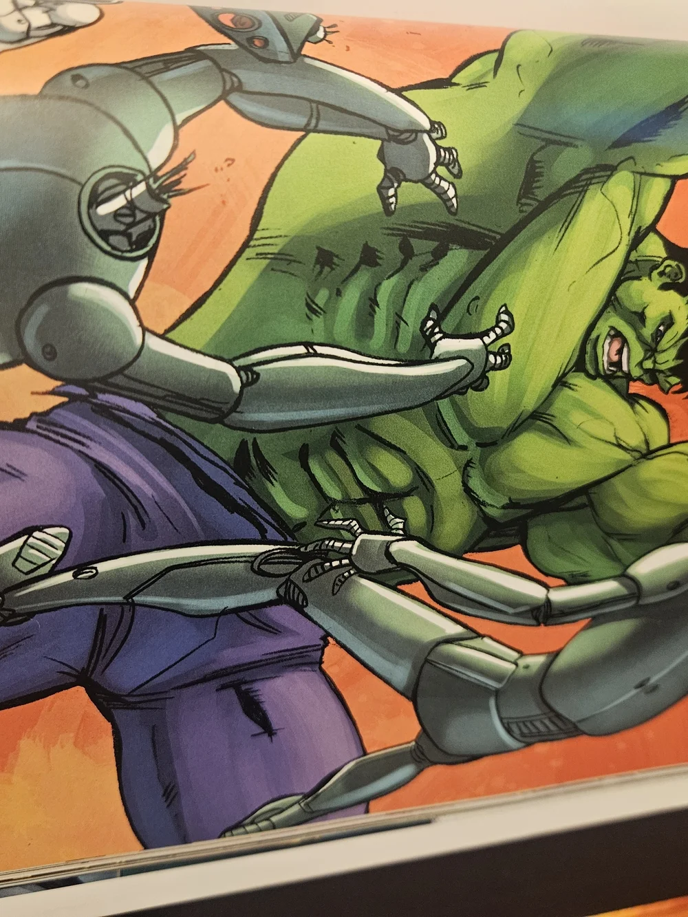 Marvel avengers storybook